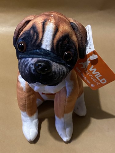 Boxer inch plush - boxer,