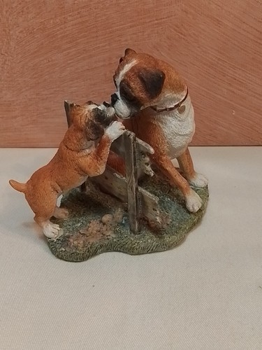 Sherratt simpson boxer dog - simpson.,