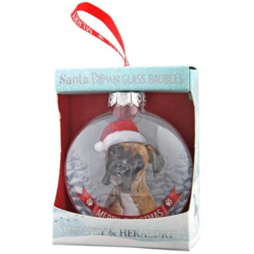 Boxer dog christmas - dog,