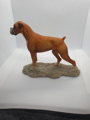 Signed boxer dog border - boxer,
