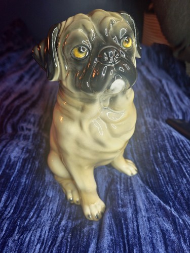 Ceramic porcelain boxer - ceramic,