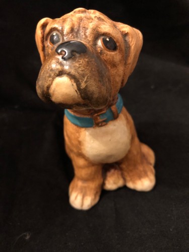 Vintage hand painted ceramic - hand-painted,