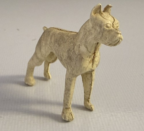 Boxer dog toy figurine - toy,