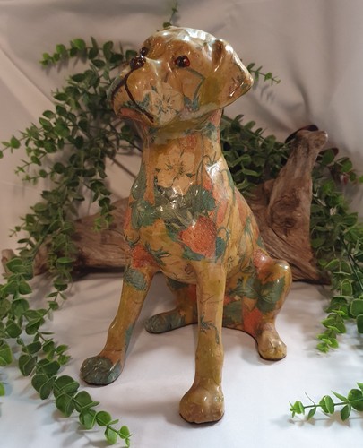 Boxer dog figurine - boxer,