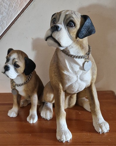 Vintage leonardo boxer dog - dog, &