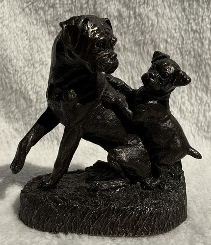 Vintage menton manor boxer dog - vintage,