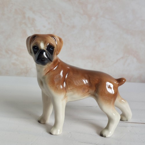 Vintage coopercraft boxer dog - boxer,
