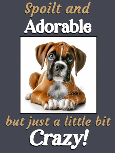 Boxer dog funny flexible - dog,