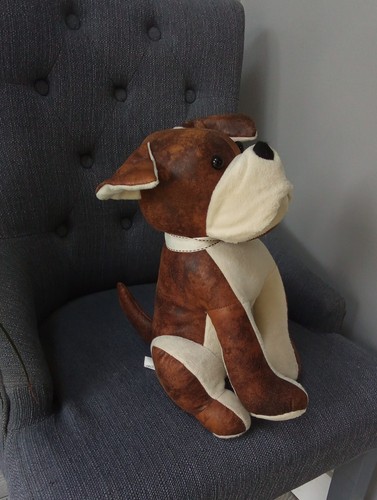 Boxer dog heavy faux - boxer,
