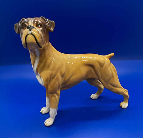 Royal doulton boxer dog - royal,