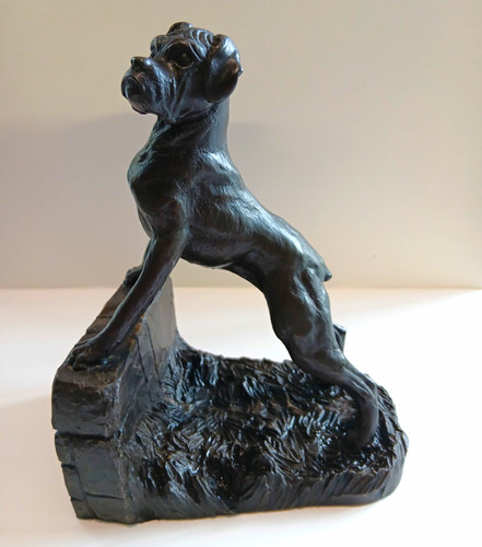 Vintage heredities cold cast - cold,