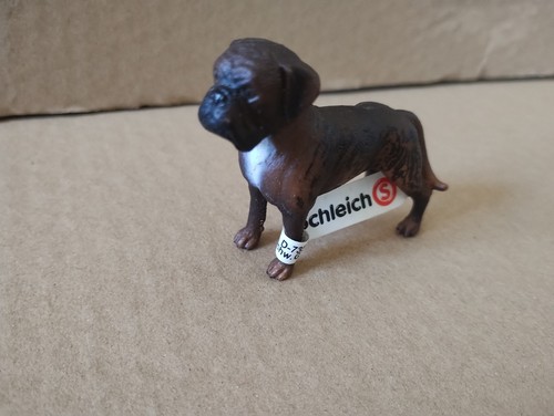 Schleich boxer dog toy - toy, 16389
