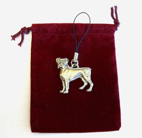 Boxer dog pewter mobile - boxer,