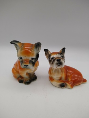 Vintage ceramic boxer dog - 2,