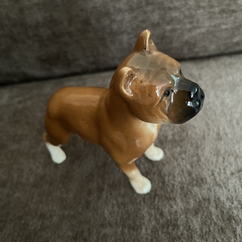 Sylvac porcelain british boxer - sylvac,