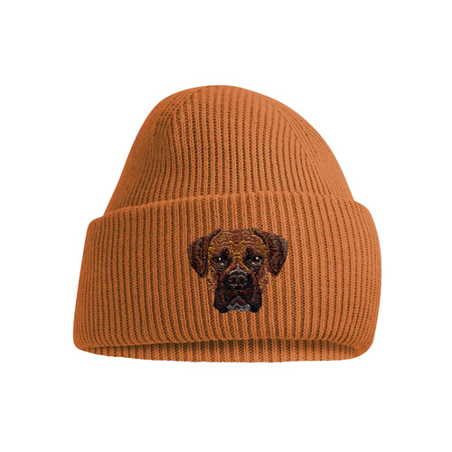 Boxer dog beanie hat - boxer,