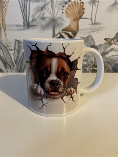 Boxer dog mug - boxer,