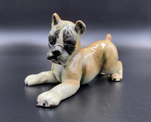 Boxer dog figurine ornament - dog,