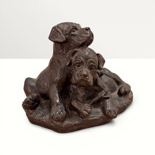 Vintage cold cast bronze - cast,