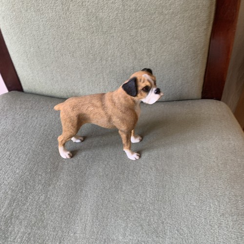 Boxer dog figurines decorative - dog,