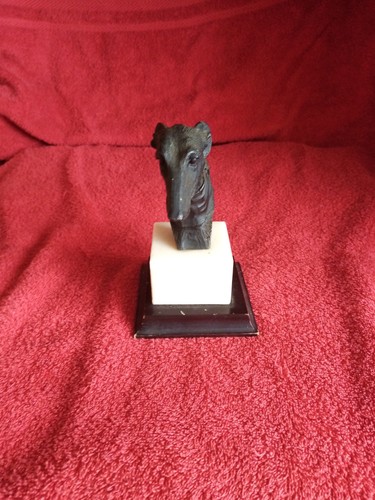 Greyhound trophy ornament - trophy,