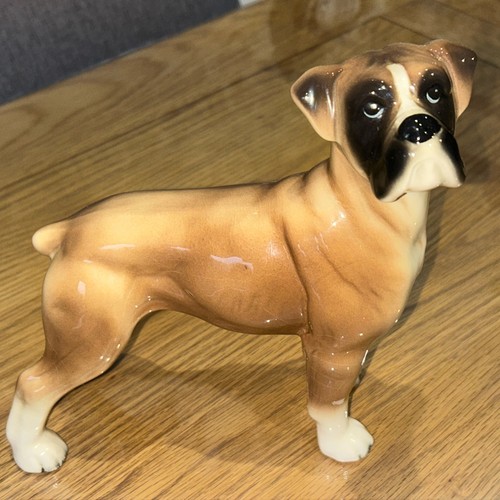 Coopercraft boxer dog figurine - coopercraft,