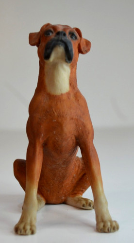 Boxer dog ornament - boxer,
