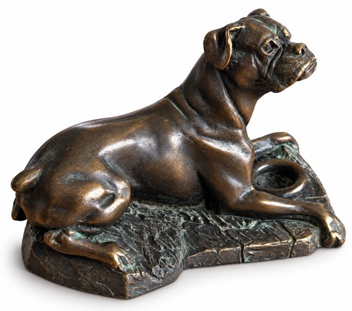 Cold cast bronze resin - cast,
