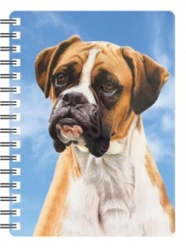 Boxer dog notebook - boxer,
