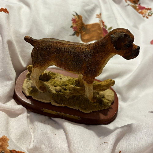 Boxer dog ornament figurine - dog,