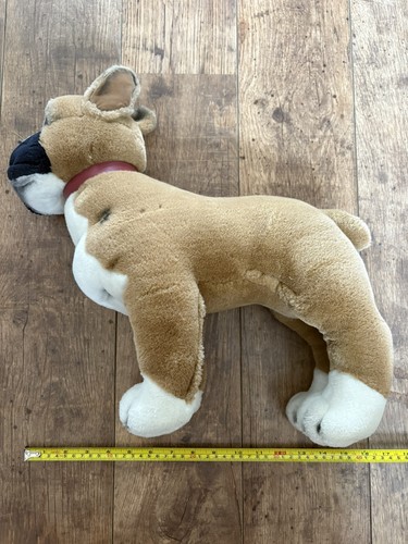 Boxer dog plush - plush, toy
