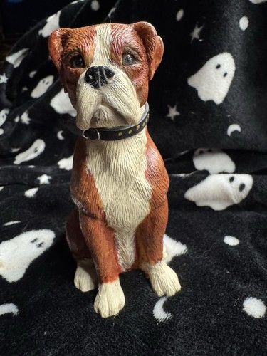 Boxer dog ornament with his - boxer,