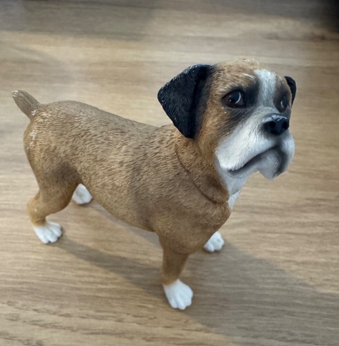 Boxer dog ornament tall - dog,