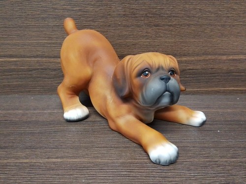 Harvey knox boxer dog - harvey, figurine