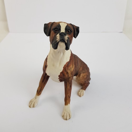 Border fine arts boxer dog - fine,