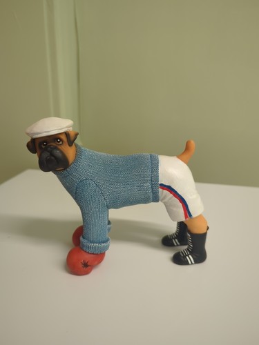 Boxer dog a6835 2006 enesco - boxer,
