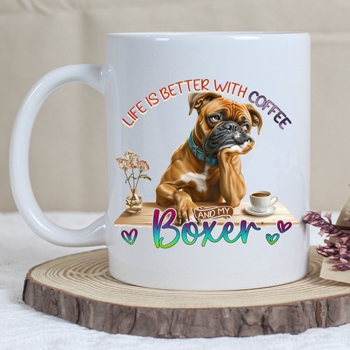 Pet dog mug funny - dog,