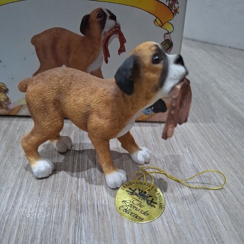 Leonardo collection boxer dog - boxer,