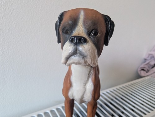Boxer dog ornament - boxer,