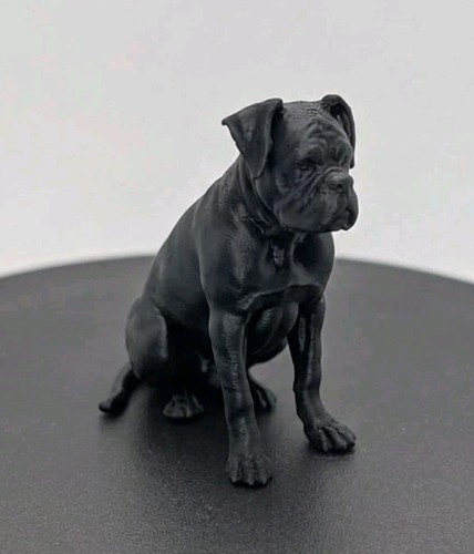 Boxer dog miniature home - boxer,