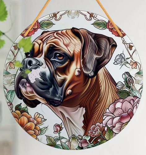 Boxer dog lover large - dog,
