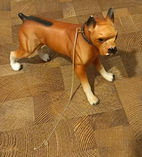 Vintage action man - man, dog