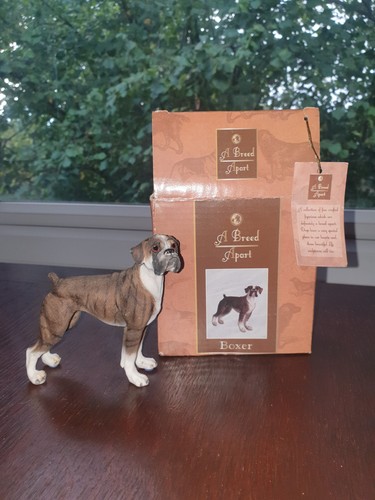 Boxer dog figure breed - dog,