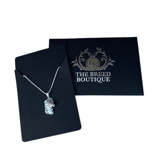 Boxer dog necklace new design - necklace,