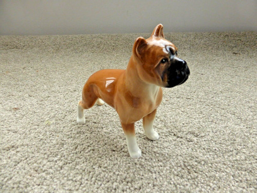 Sylvac porcelain british boxer - sylvac,