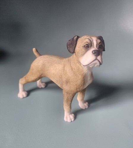Vintage boxer figurine - vintage,