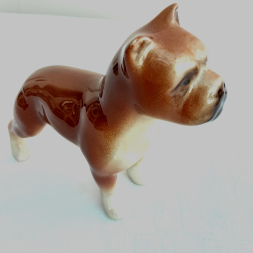 Vintage boxer puppy dog - puppy,
