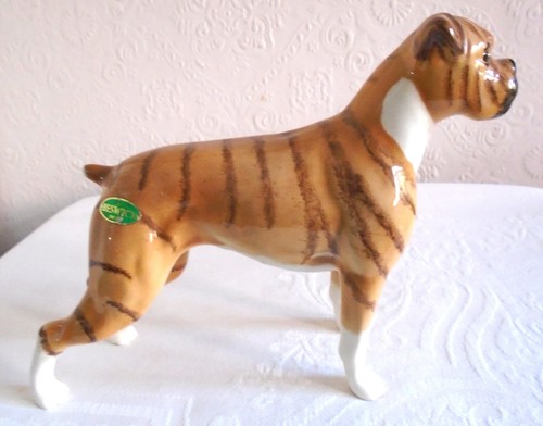 Beswick boxer dog figure - dog, ~
