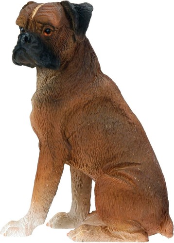 Exquisite boxer dog - exquisite, figurine