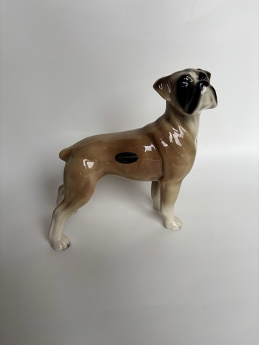 Coopercraft boxer dog figurine - boxer,